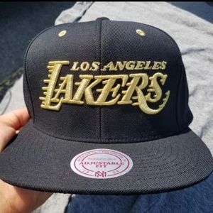 LA Lakers Snapback Hat NBA Certified